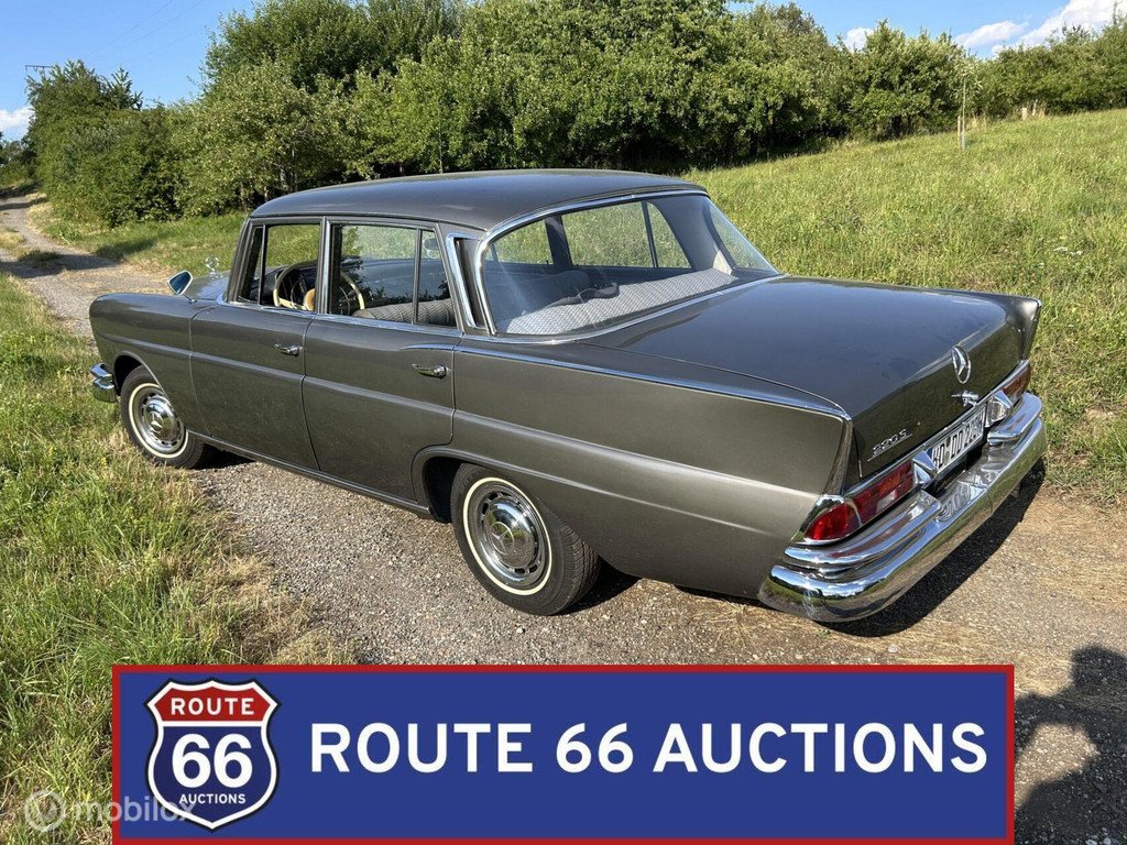 1964 Mercedes-Benz S-Class Heckflosse, foto 4