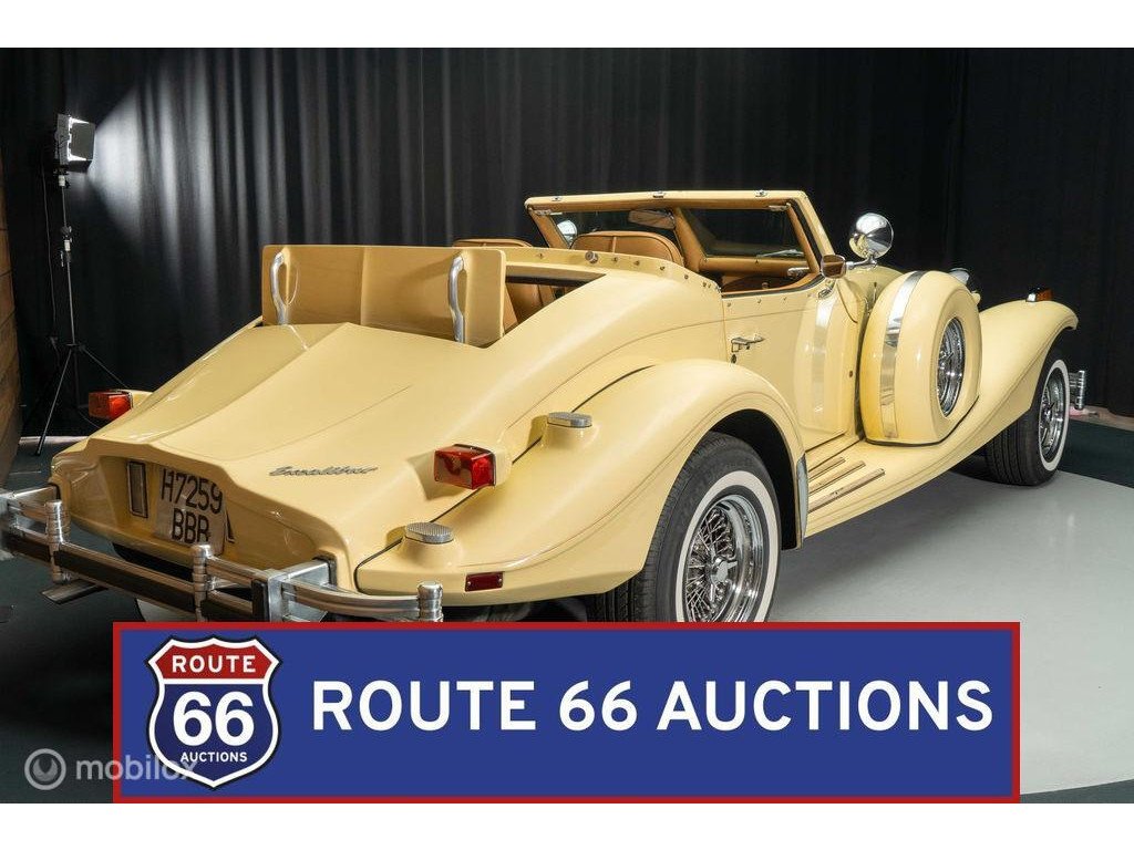1981 Excalibur Roadster - Series IV | 1981 | Route 66 Auctions, foto 8