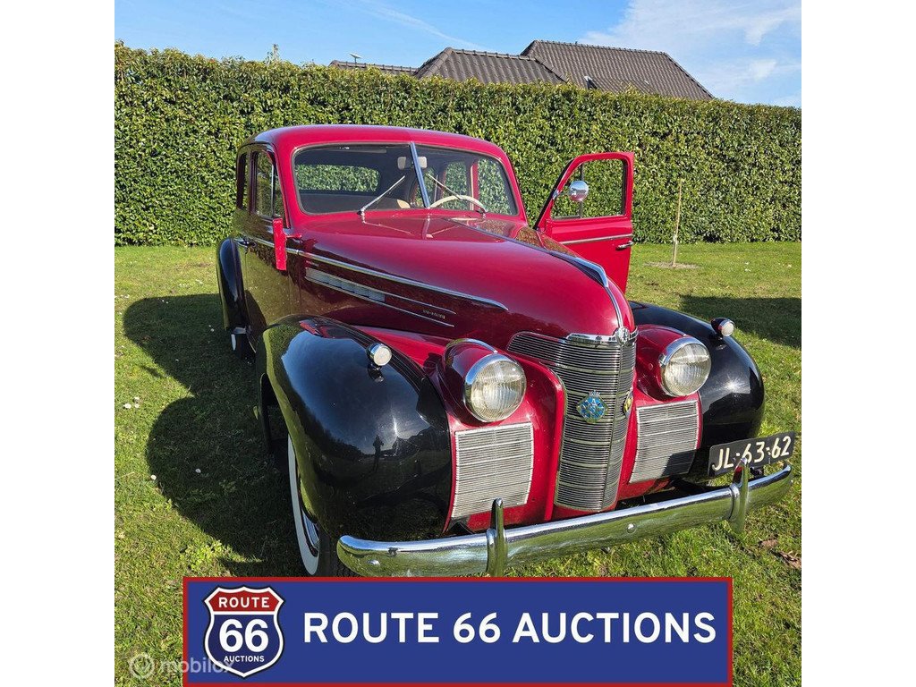 1939 Oldsmobile 70 - DeLuxe | 1939 | Route 66 Auctions, foto 1