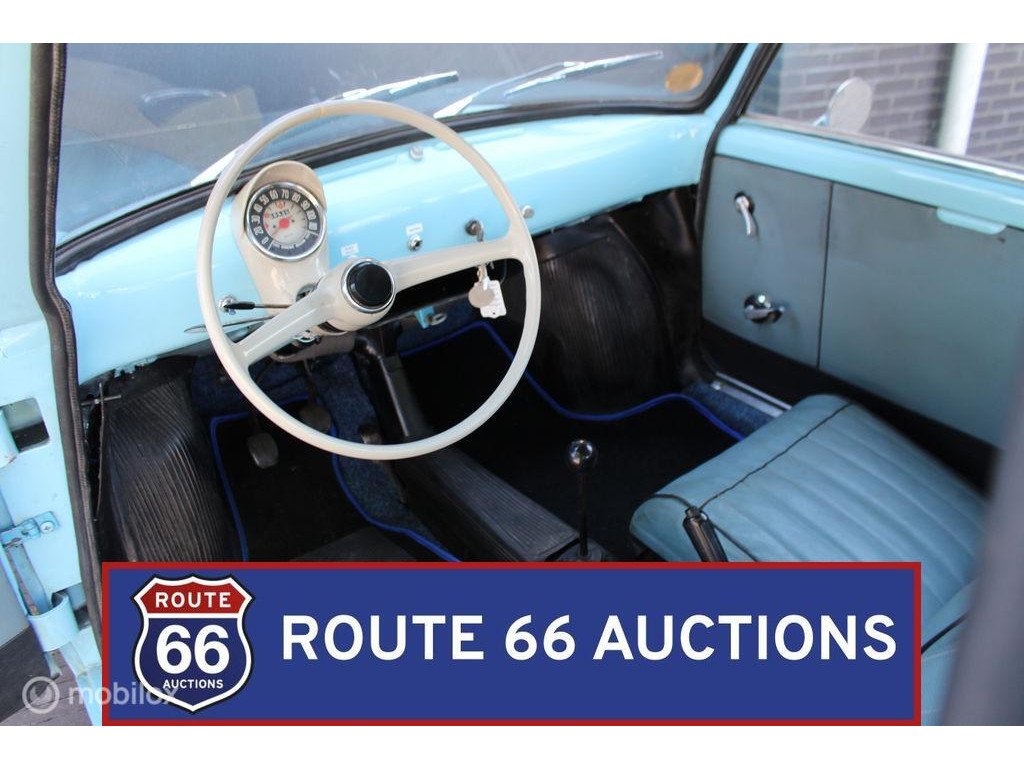 1964 Autobianchi Bianchina - Panoramica | 1964 | Route 66 Auctions, foto 2