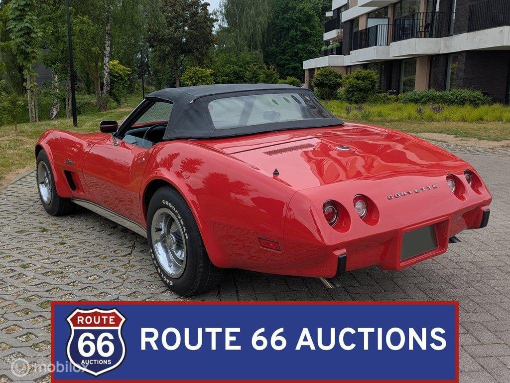 1975 Chevrolet Corvette - C3 Stingray Cabriolet | 1975 | Route 66 Auctions, foto 8