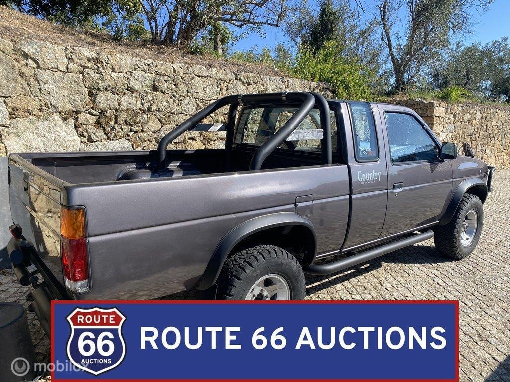1992 Nissan Pick Up - King Cab 4x4 Country | 1992 | Route 66 Auctions, foto 3