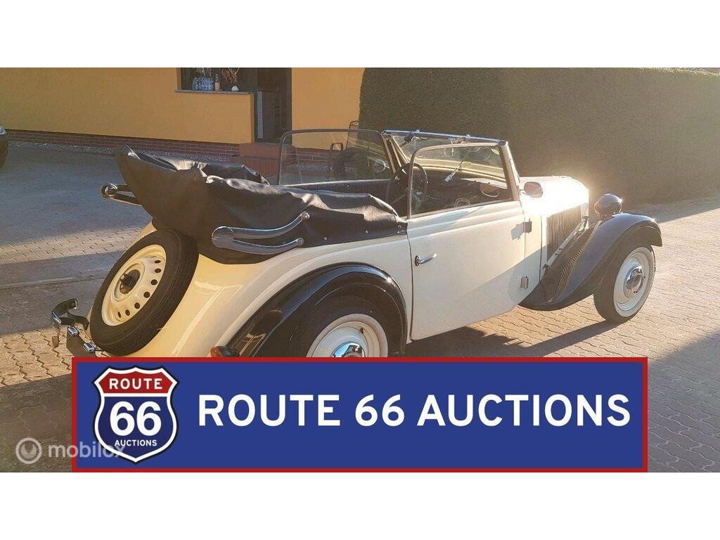 1936 Adler Trumpf - Junior | 1936 | Route 66 Auctions, foto 5