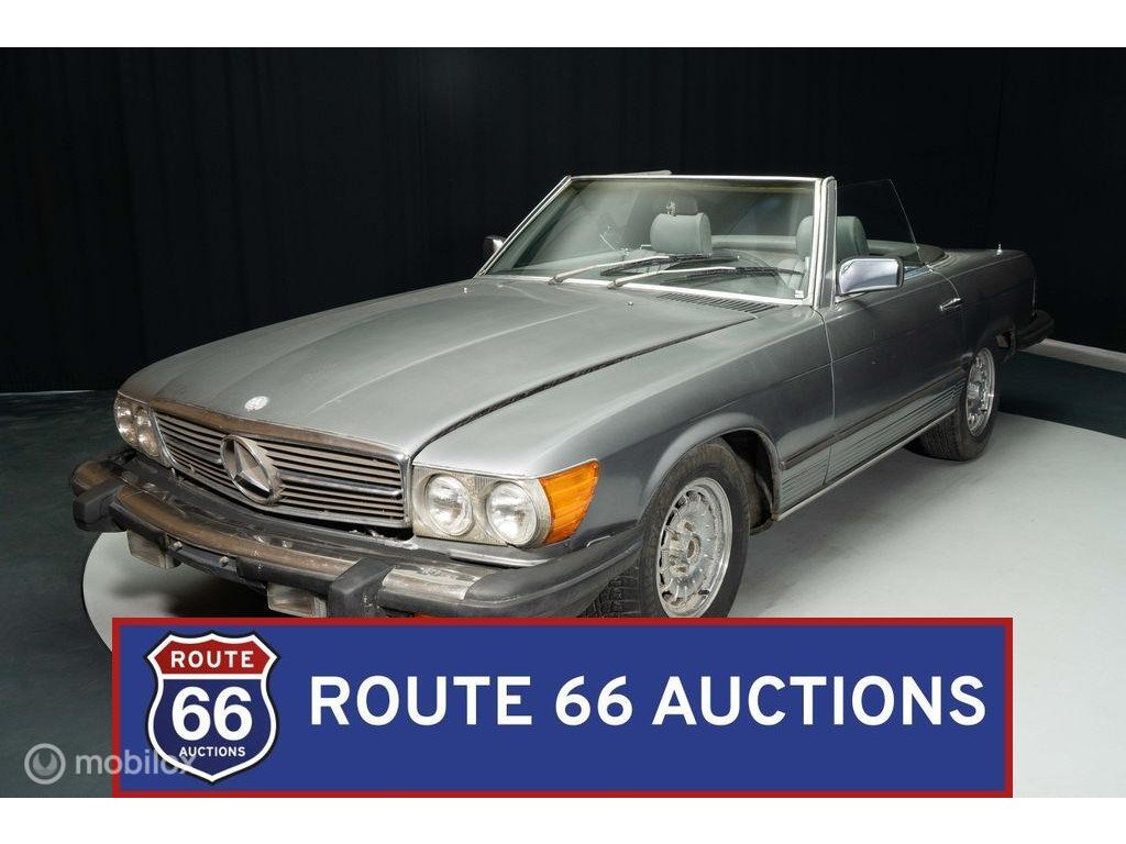 1982 Mercedes-Benz SL, foto 4