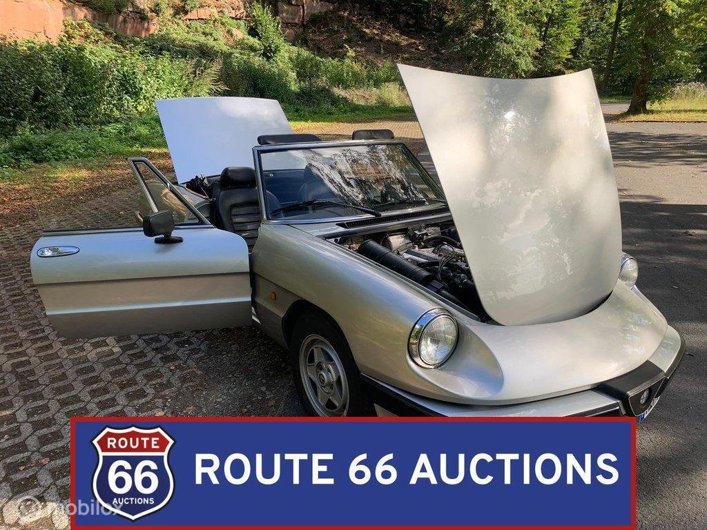 1984 Alfa Romeo Spider - 2.0 | 1984 | Route 66 Auctions, foto 6