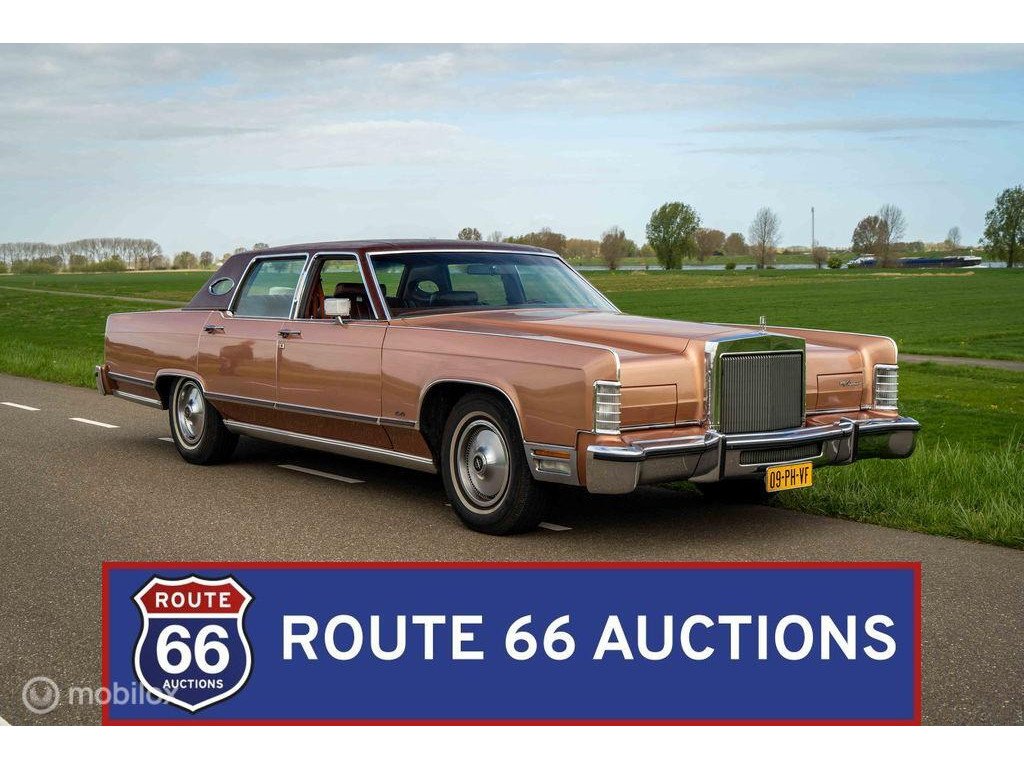 1979 Lincoln Town Car, foto 1