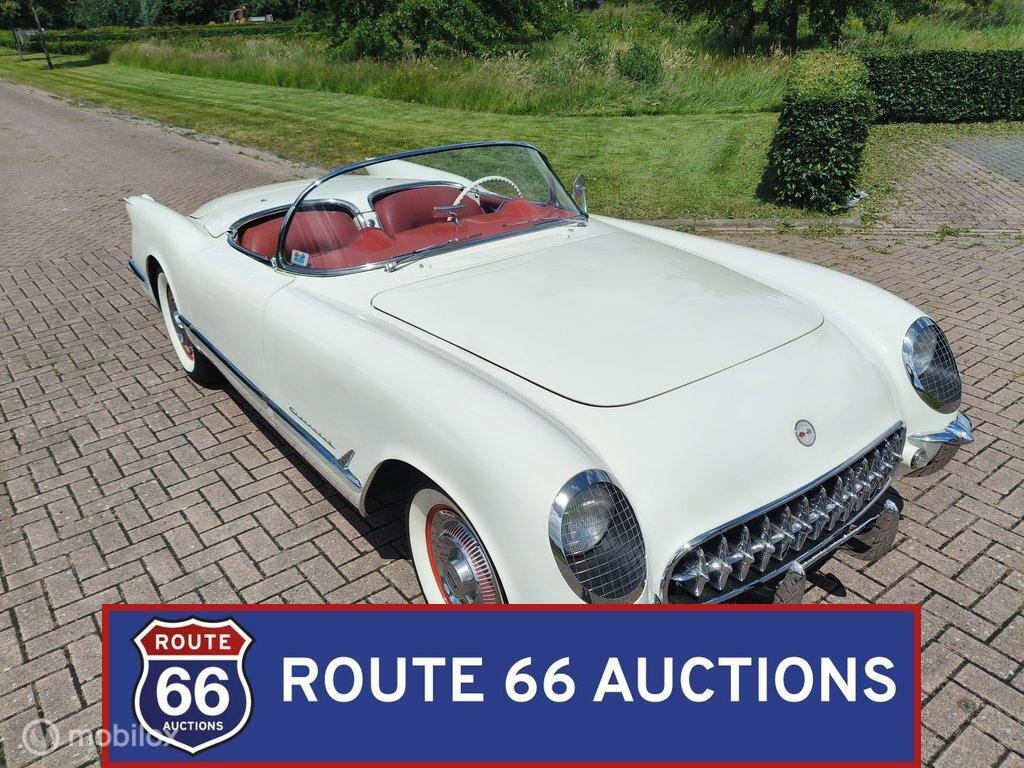 1954 Chevrolet Corvette - C1 | 1954 | Route 66 Auctions, foto 1
