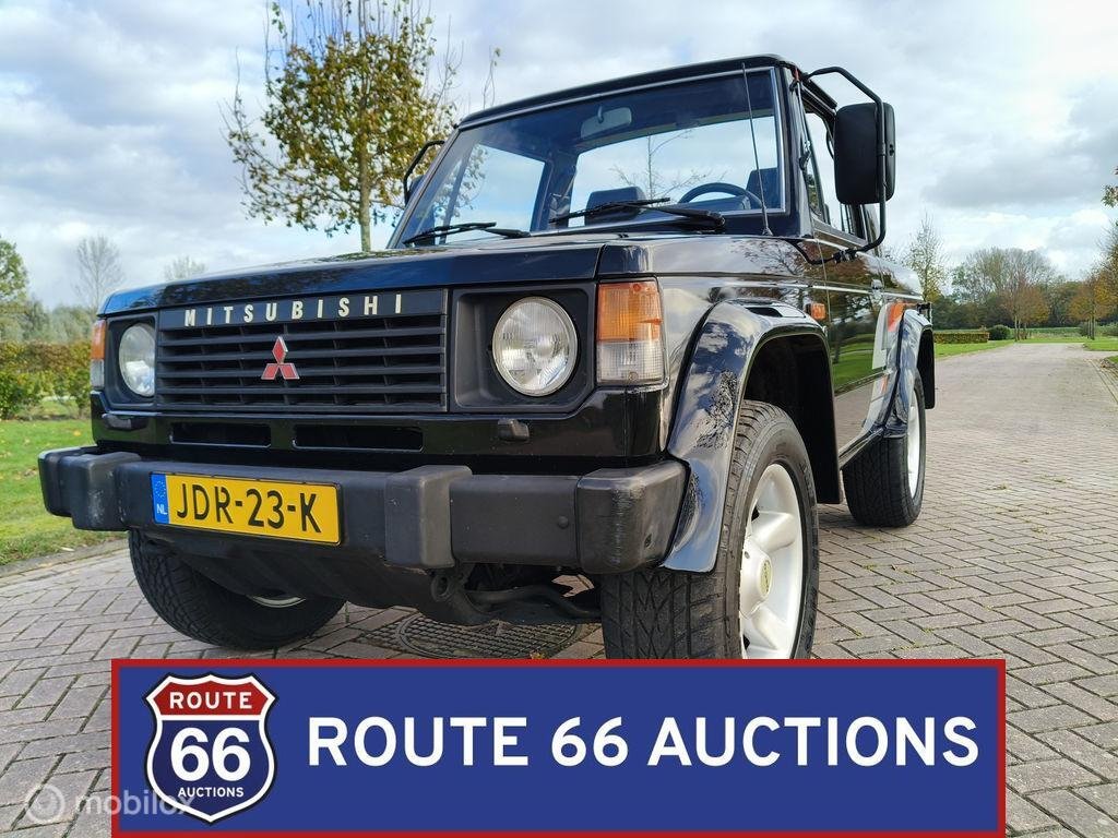 1987 Mitsubishi Pajero - 2.6 Canvas Top | 1987 | Route 66 Auctions, foto 8