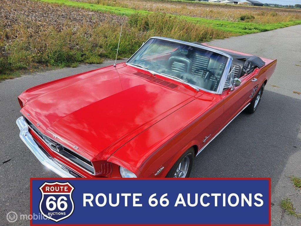 1966 Ford Mustang - Cabriolet | 1966 | Route 66 Auctions, foto 7