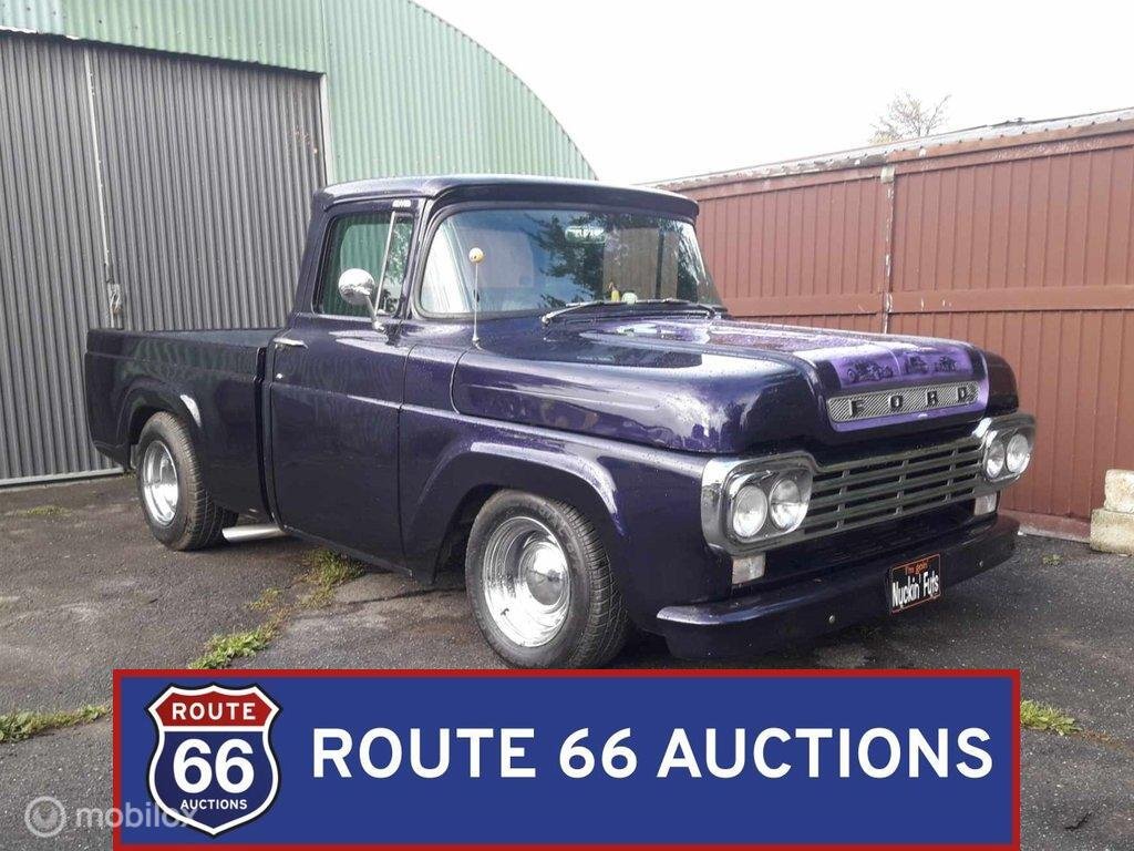 1959 Ford F 100 - | 1959 | Route 66 Auctions, foto 1