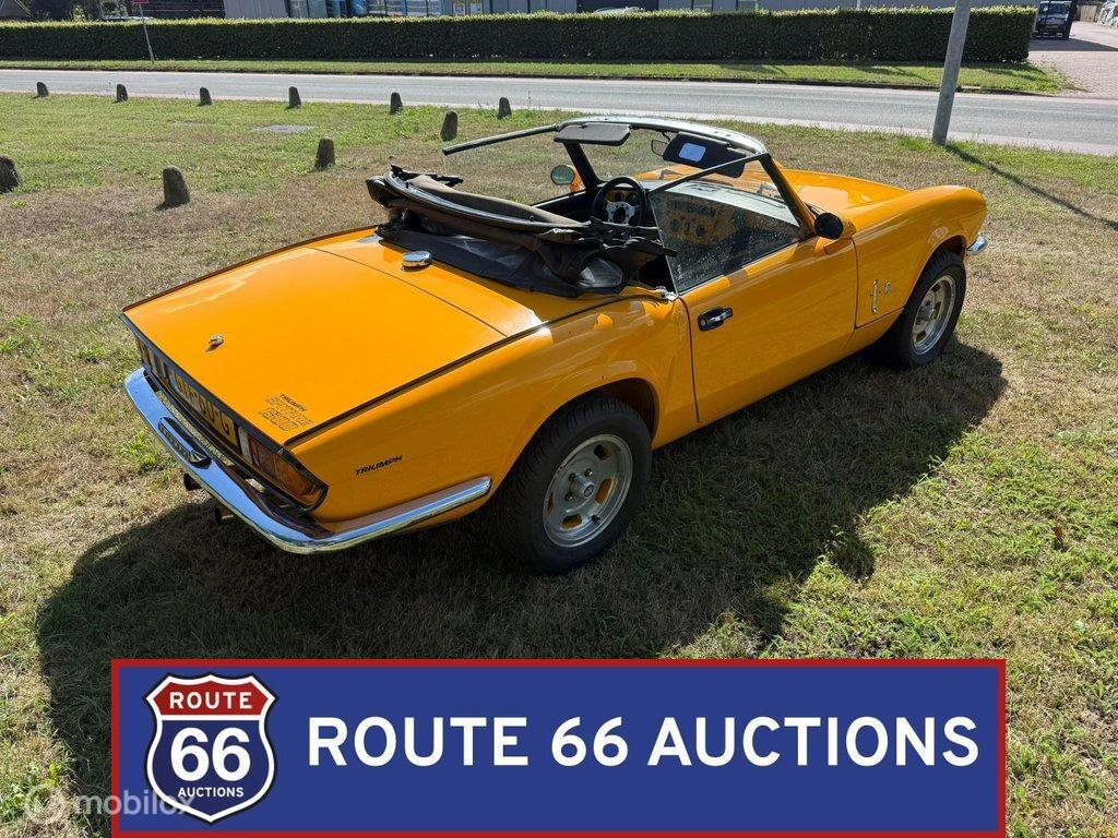 1978 Triumph Spitfire - | 1978 | Route 66 Auctions, foto 5