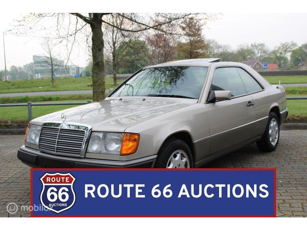 1991 Mercedes-Benz E-Class - 230 CE, foto 5