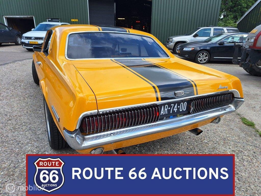 1967 Mercury Cougar - | 1967 | Route 66 Auctions, foto 4