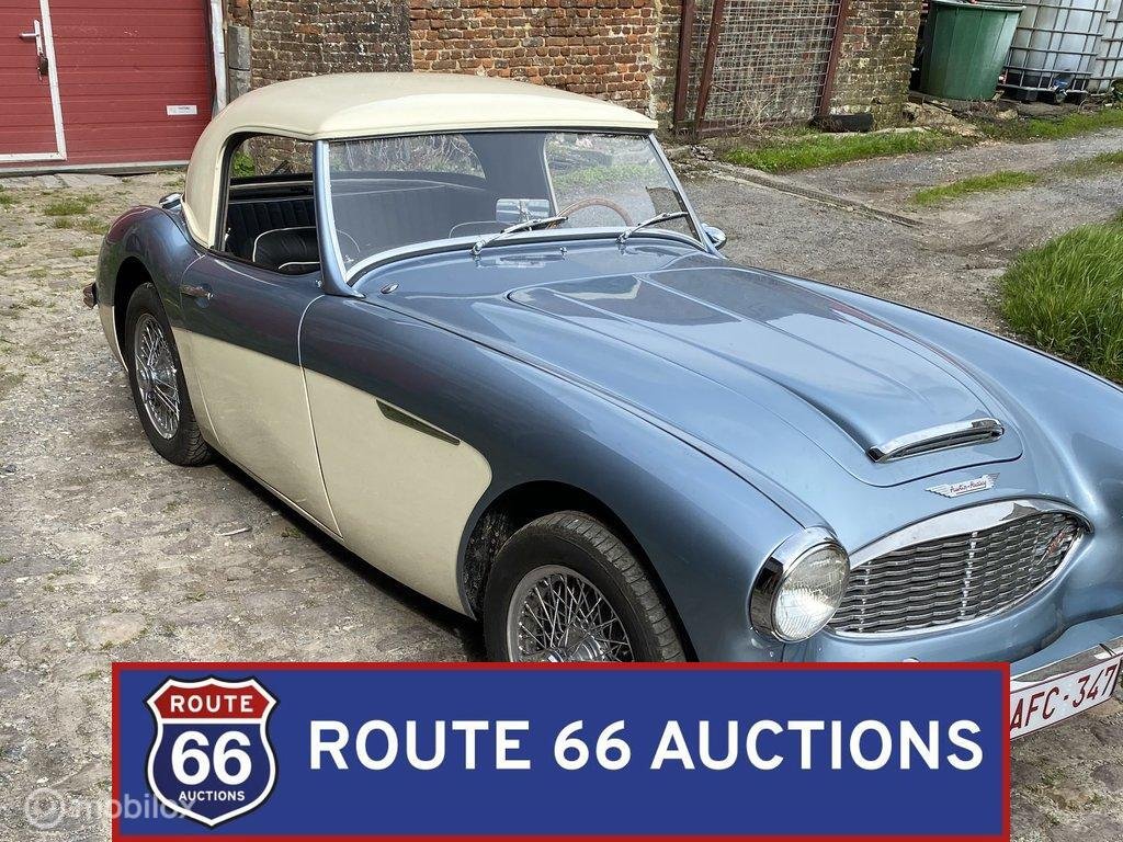 1957 Austin-Healey 100, foto 3