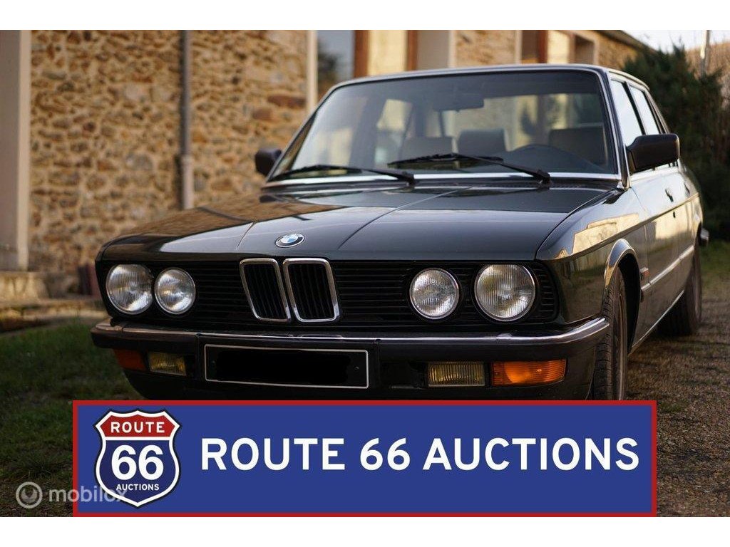 1987 BMW 5 Series - 525 e | 1987 | Route 66 Auctions, foto 3
