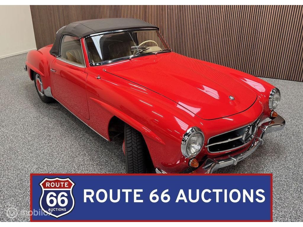 1962 Mercedes-Benz SL 190, foto 5