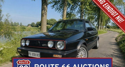 1988 VW Golf - | 1988 | Route 66 Auctions