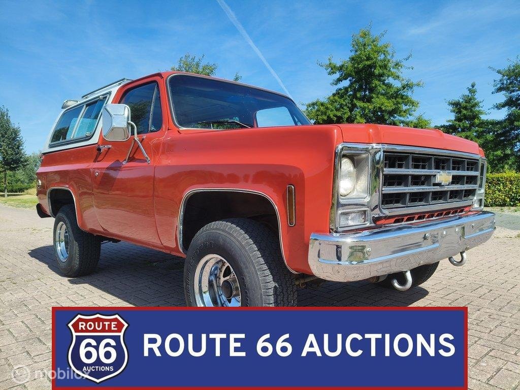 1979 Chevrolet Blazer, foto 5