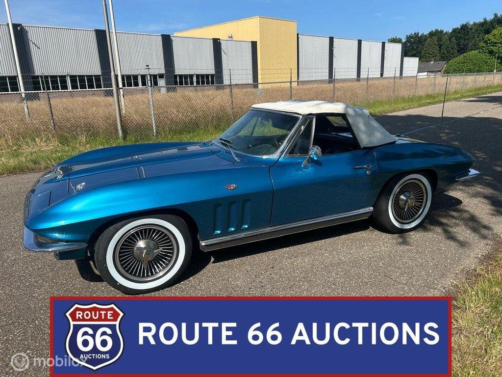 1966 Chevrolet Corvette - C2 Sting Ray | 1966 | Route 66 Auctions, foto 4