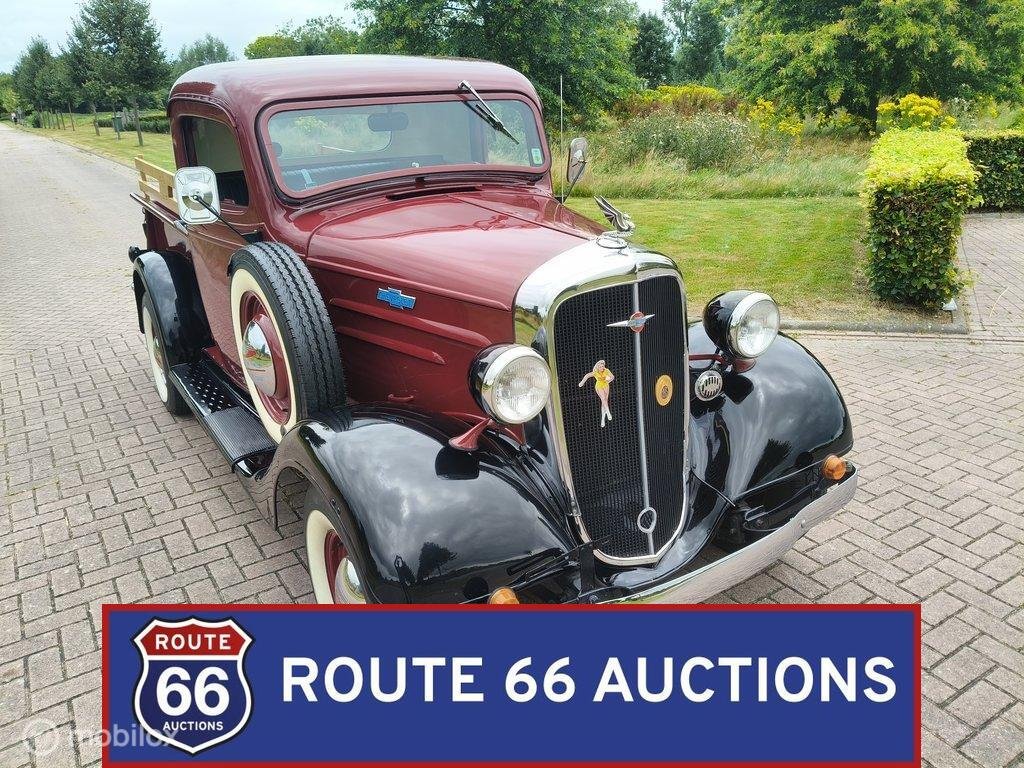 1936 Chevrolet Pick-Up - Half-Ton Pickup | 1936 | Route 66 Auctions, foto 3