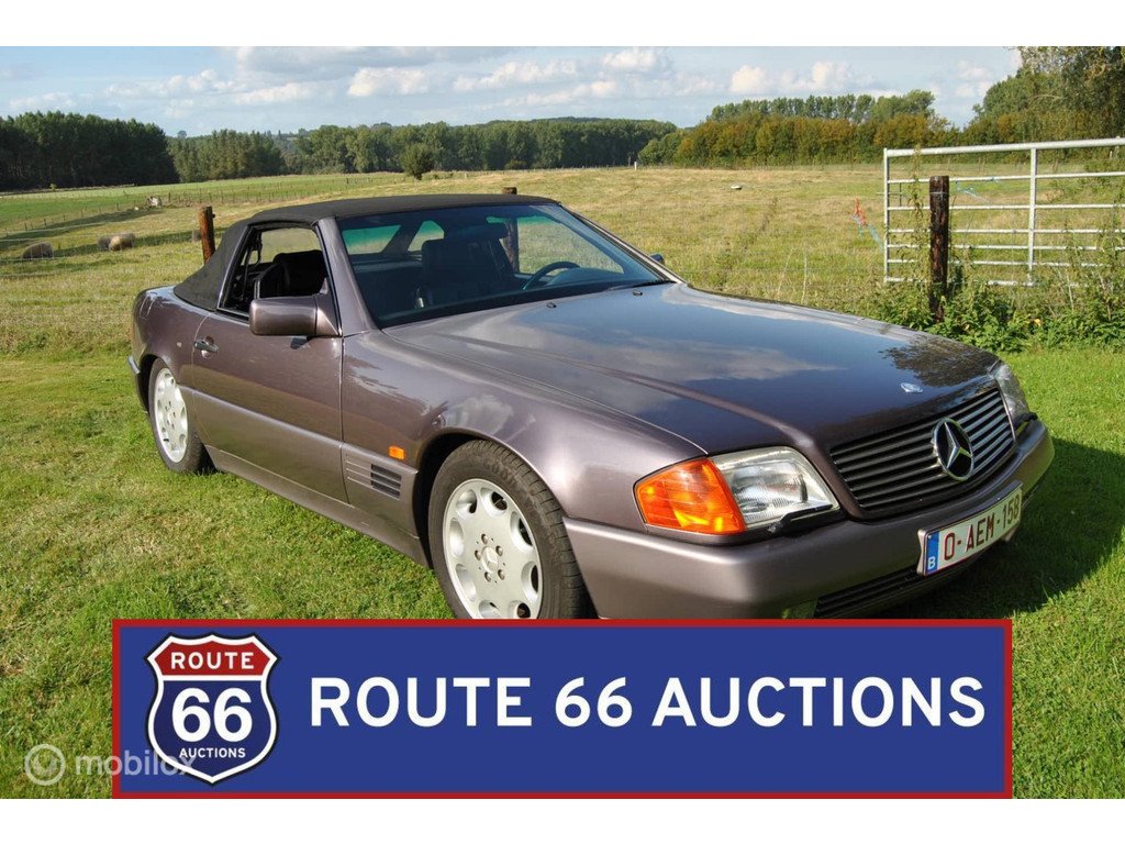 1993 Mercedes-Benz SL, foto 7