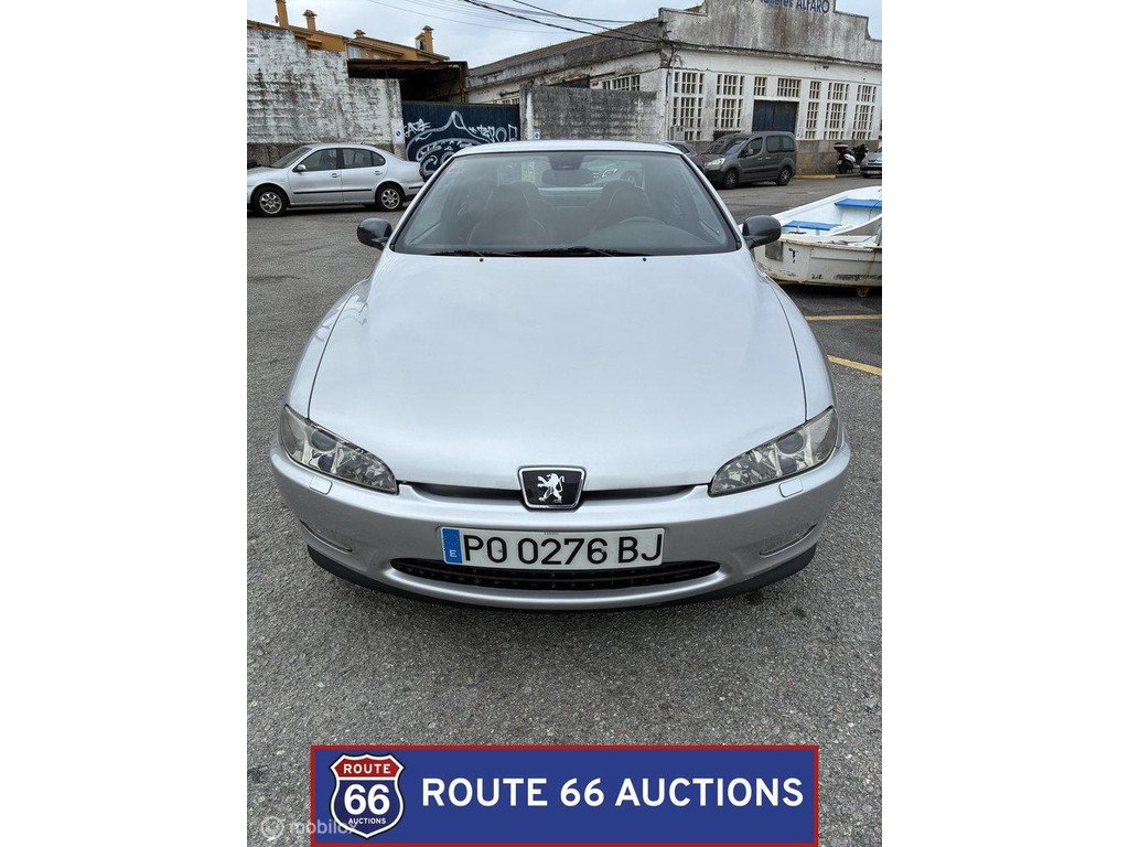 1998 Peugeot 406 - Coupé V6 Pack | 1998 | Route 66 Auctions, foto 3