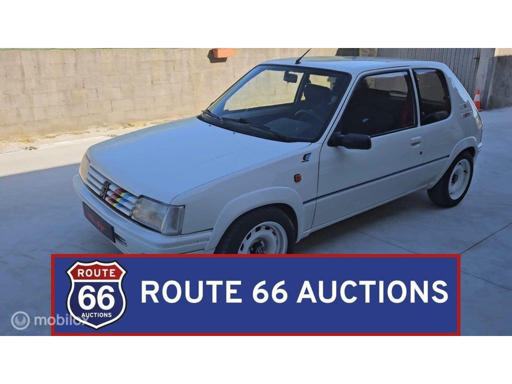 1991 Peugeot 205 - Rallye 1.3 | 1991 | Route 66 Auctions, foto 1