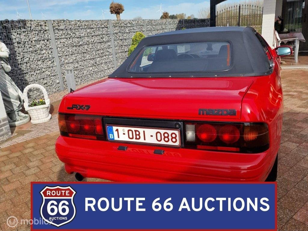 1988 Mazda RX7 - Cabriolet | 1988 | Route 66 Auctions, foto 7