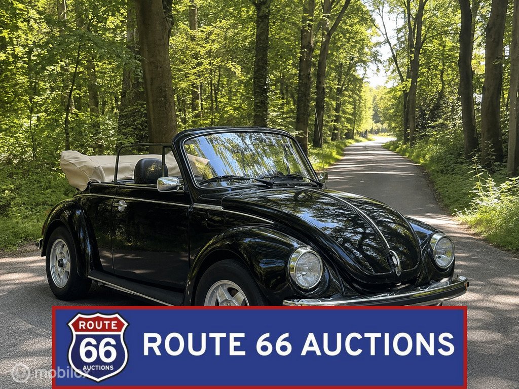 1976 VW Beetle - Cabriolet | 1976 | Route 66 Auctions, foto 1