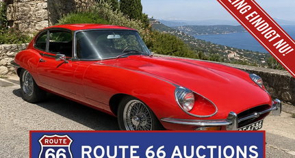 1970 Jaguar E-Type SII - Coupe Series 2 | 1970 | Route 66 Auctions