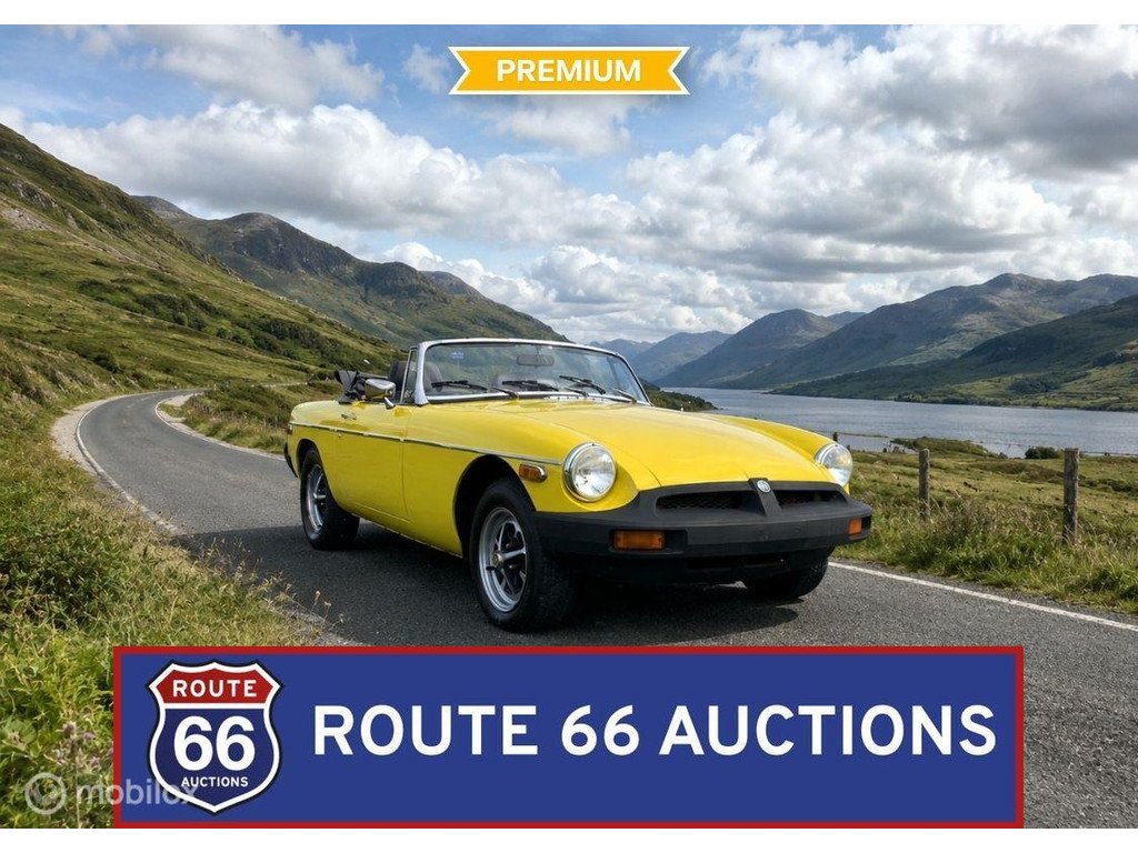 1980 MG B - Cabriolet | 1980 | Route 66 Auctions, foto 1