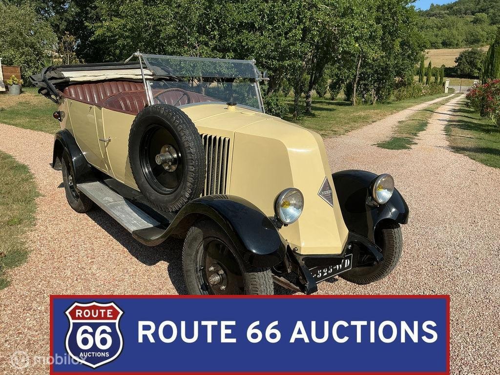 1926 Renault NN Torpedo - | 1926 | Route 66 Auctions, foto 1