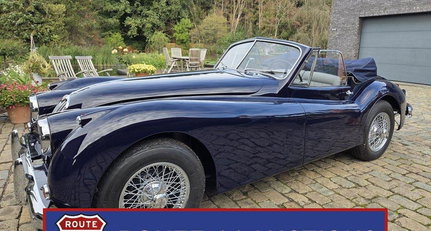 1957 Jaguar XK 140 - Drophead Coupé | 1957 | Route 66 Auctions