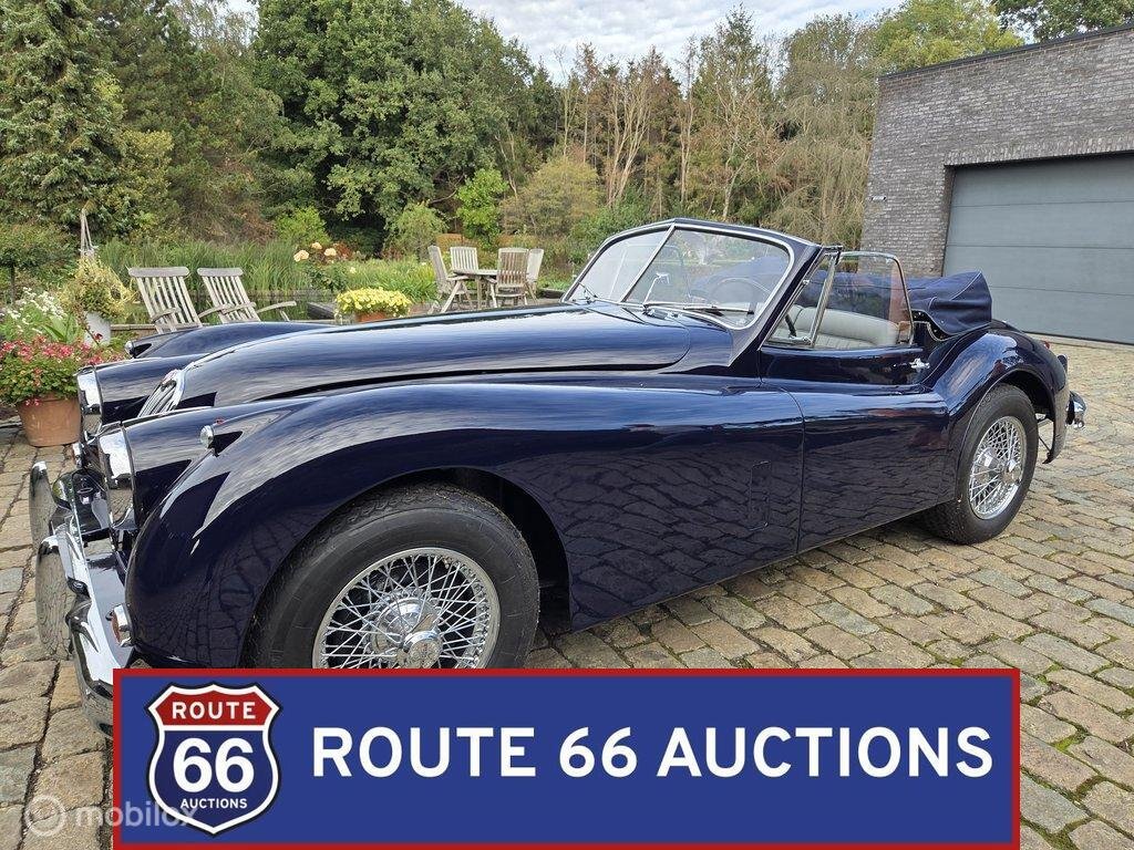 1957 Jaguar XK 140 - Drophead Coupé | 1957 | Route 66 Auctions, foto 1
