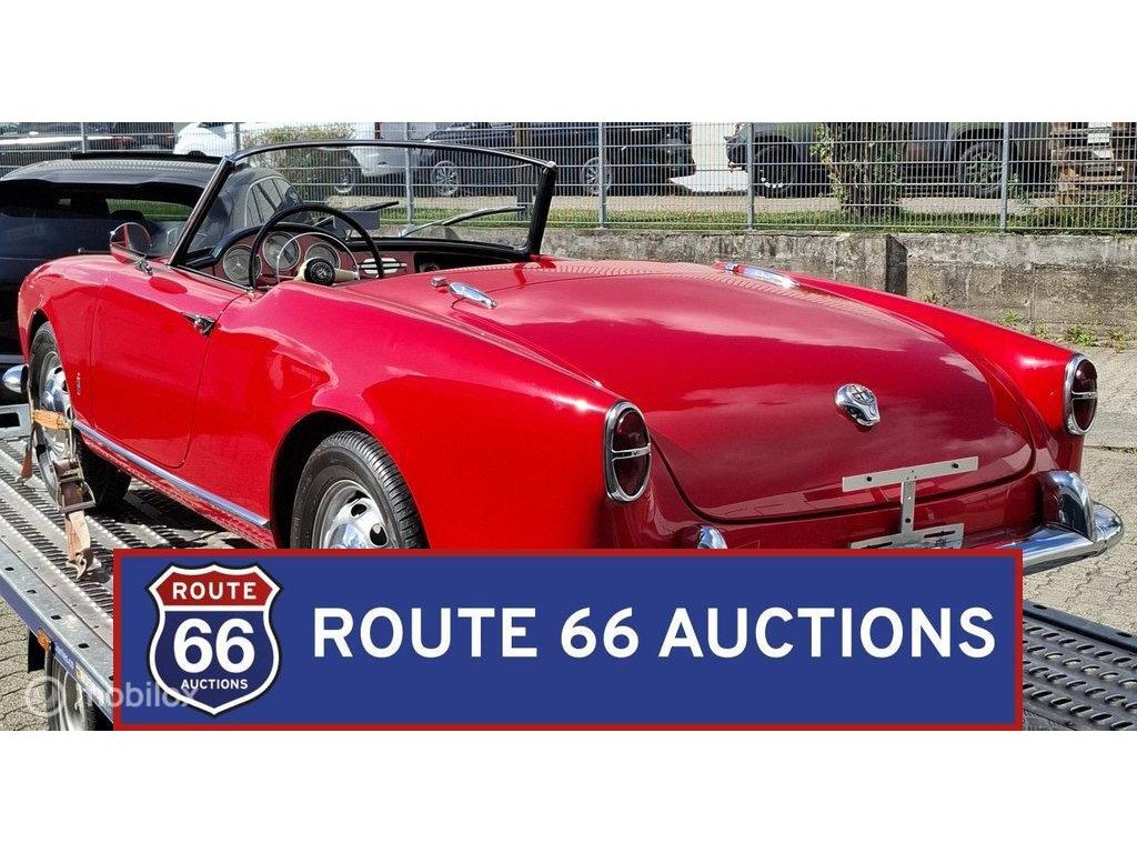 1957 Alfa Romeo Giulietta - Spider | 1957 | Route 66 Auctions, foto 6