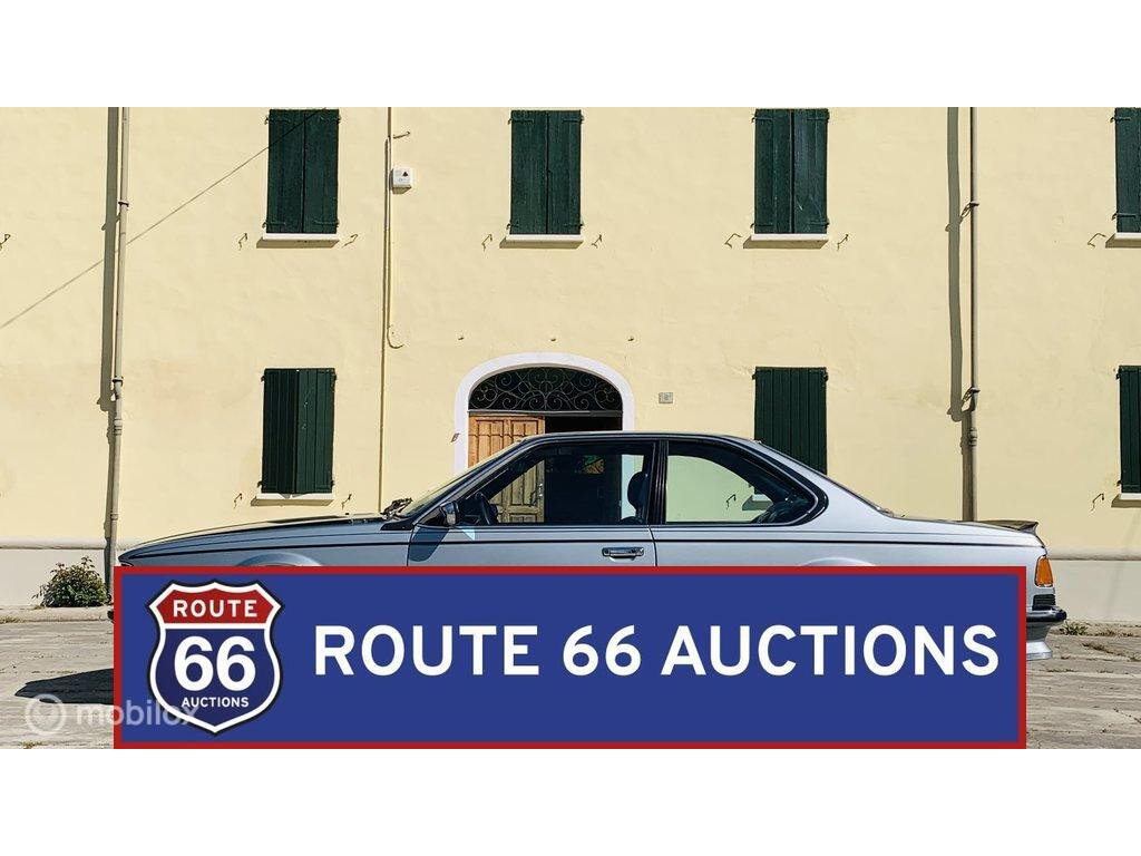 1984 BMW 6 Series - | 1984 | Route 66 Auctions, foto 1