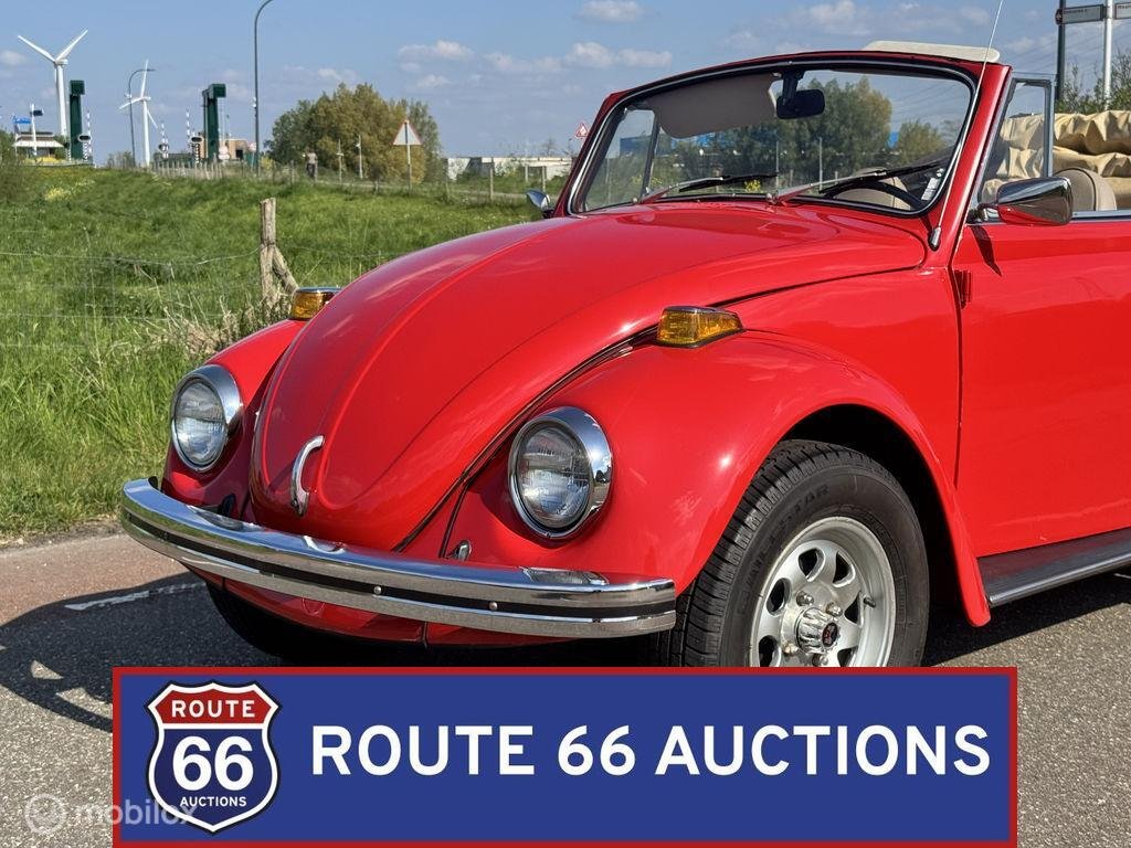 1970 VW Beetle - Cabriolet | 1970 | Route 66 Auctions, foto 3