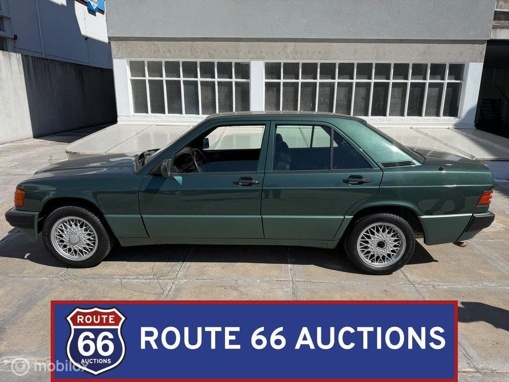 1992 Mercedes-Benz 190 - E, foto 4