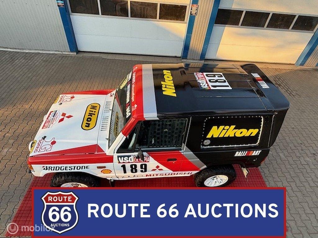 1989 Mitsubishi Pajero - Dakar | 1989 | Route 66 Auctions, foto 6