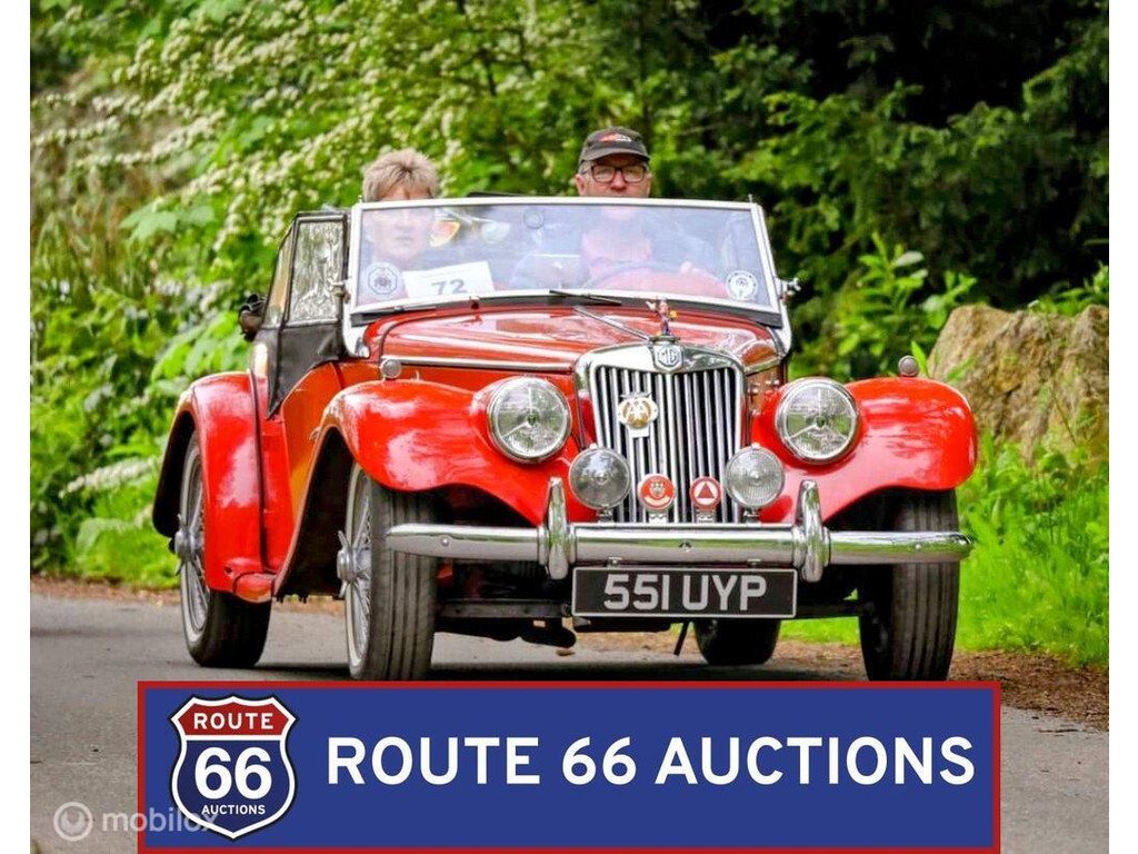 1954 MG TF - Midget | 1954 | Route 66 Auctions, foto 1