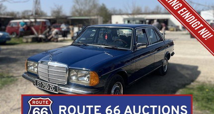1984 Mercedes-Benz E-Class - 200