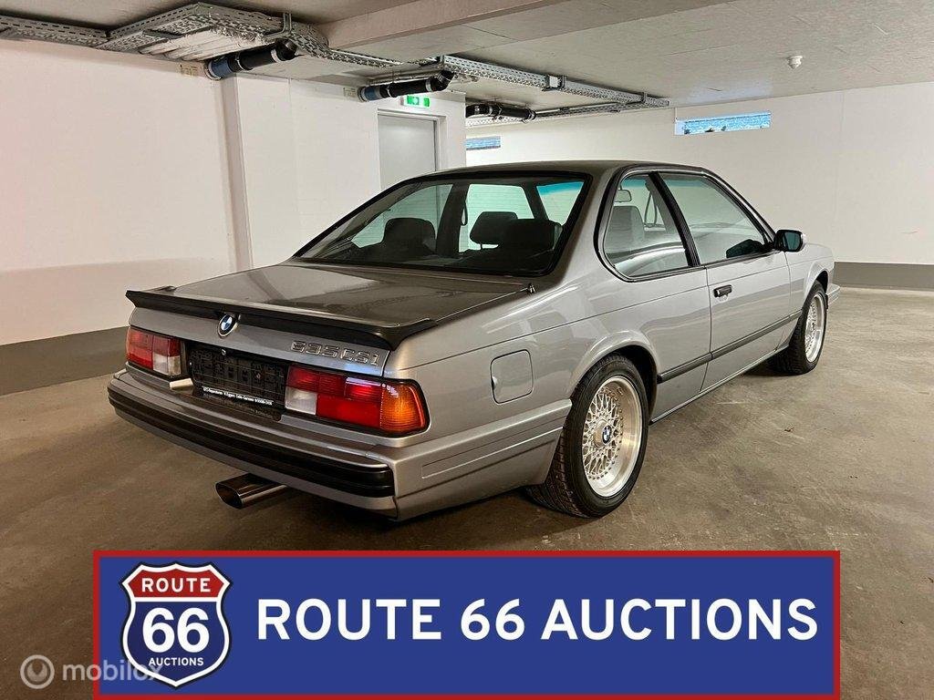 1988 BMW 6 Series, foto 8