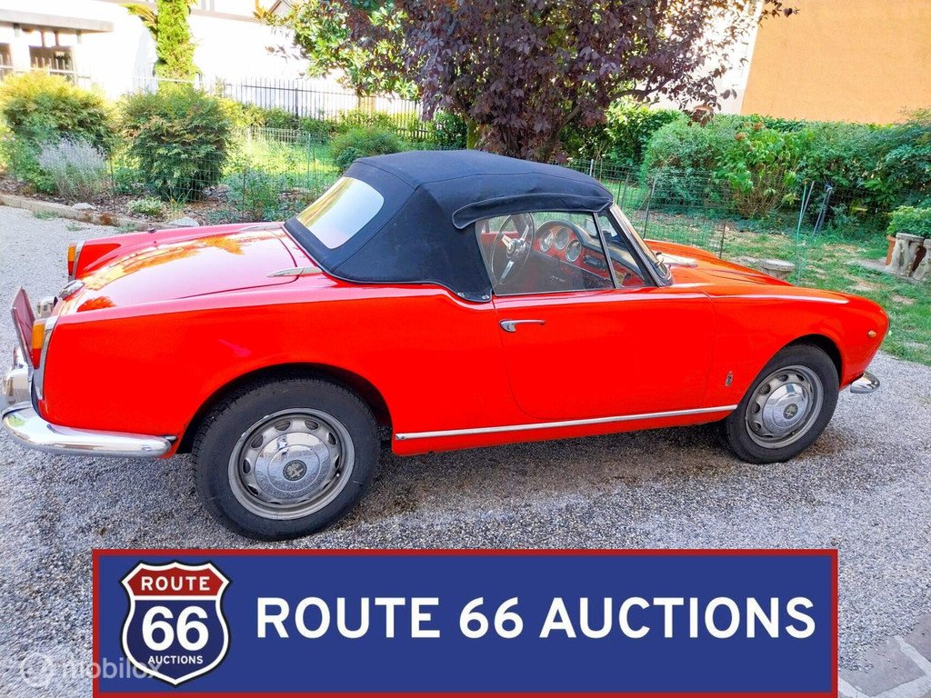 1962 Alfa Romeo Giulietta - Spider, foto 4