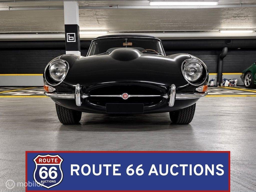 1968 Jaguar E-Type SI - Series 1.5 Cabriolet | 1968 | Route 66 Auctions, foto 3