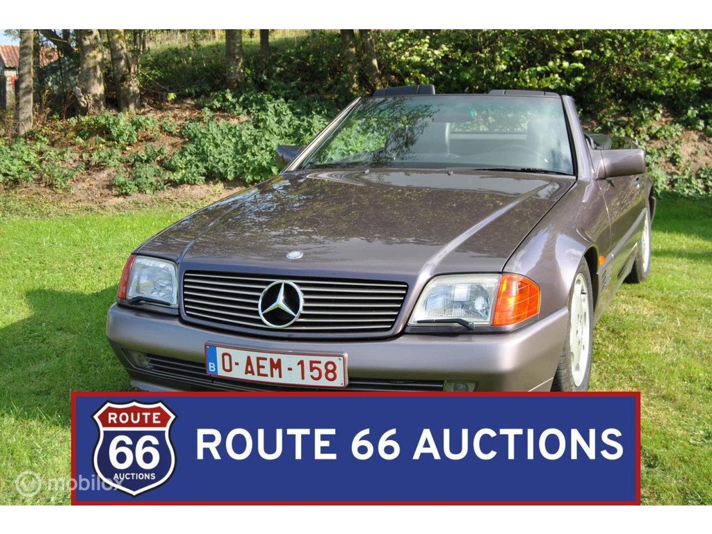 1993 Mercedes-Benz SL, foto 3
