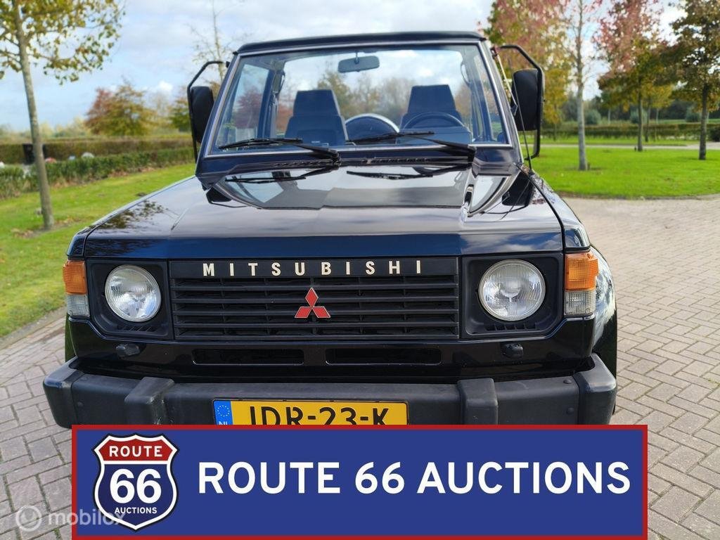 1987 Mitsubishi Pajero - 2.6 Canvas Top | 1987 | Route 66 Auctions, foto 6