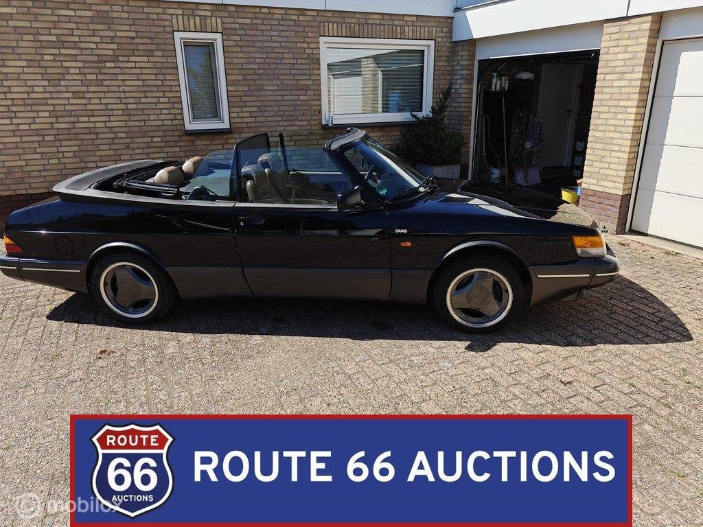 1993 Saab 900 - TURBO 16S Cabriolet | 1993 | Route 66 Auctions, foto 4