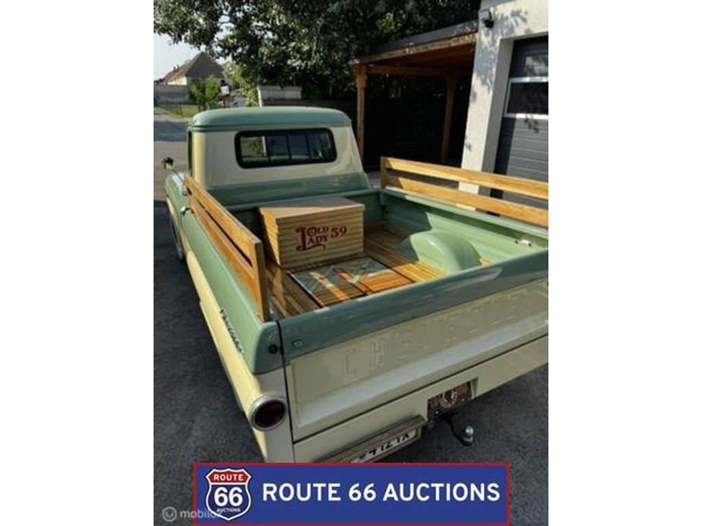 1959 Chevrolet Apache - Fleetside | 1959 | Route 66 Auctions, foto 8