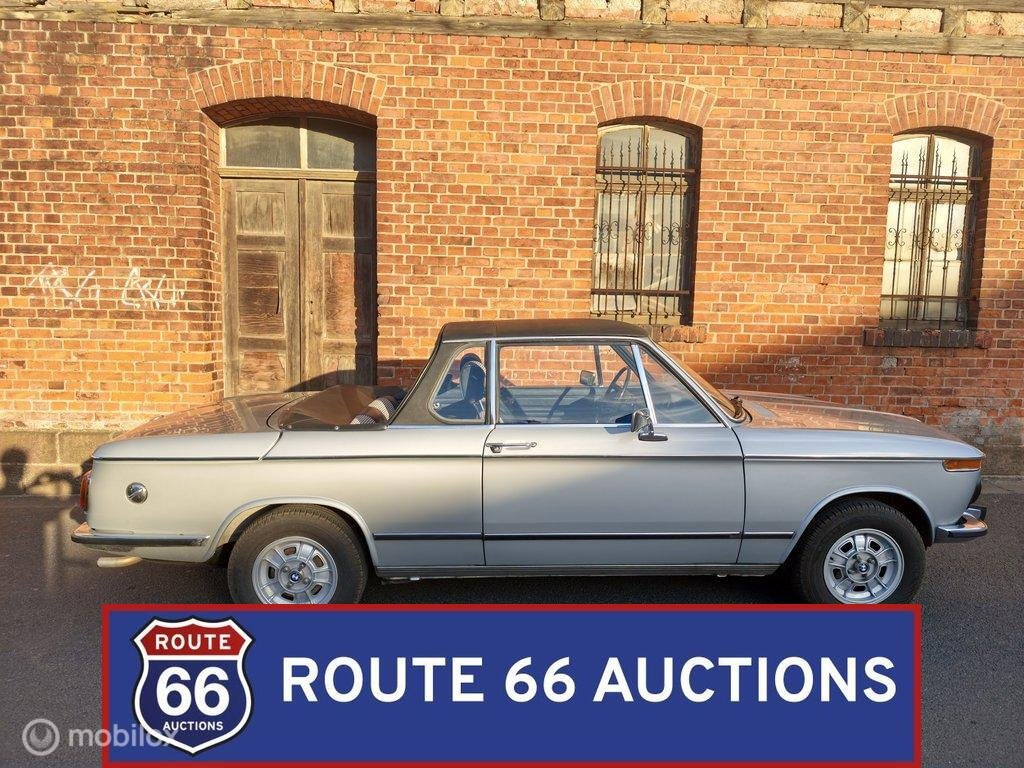 1974 BMW 2002 - Cabriolet | 1974 | Route 66 Auctions, foto 3