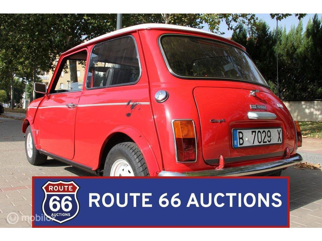 1973 MINI 1000 - De Luxe | 1973 | Route 66 Auctions, foto 6